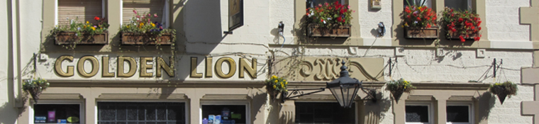 Golden Lion, Lancaster - Quiz HQ.